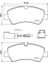 Arka Balata Ford Tourneo Custom-Transit Custom 2.2 Tdci 12 Kablosuz Gnzrz 1
