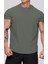 Erkek Running Sports Reglan Oval Kesim Penye T-Shirt 3