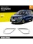 Renault Express Krom Sis Farı Çerçevesi 2 Prç 2021 Üzeri 1