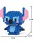 Stitch Linabell Stellalou Yapı Taşları Karikatür Karakter Monte Edilmiş Model Yapı Taş Bebek Oyuncakları Çocuk Hediyeleri Renk: 2601-40 Kutu Yok (Yurt Dışından) 1