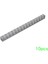 10PCS Moc 3703 1X16 Delikli Yapı Taşları Kiti Yüksek Teknoloji Köprü Ev Tuğlaları Eğiticidiy Oyuncakları Çocuk Doğum Günü Çocuk Hediyeleri Renk: 194-AYDINLIK Gri (Yurt Dışından) 1
