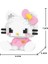 Sanrio Anime Hello Kitty My Melody Cinnamoroll Pompompurin Kuromi Dostları Yapı Taşları Tuğlalar Kız Çocuk Oyuncak Hediye Seti Renk: W2119/BOYUT: Kutu Yok (Yurt Dışından) 1