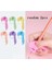 2pcs/set Montessori Oyuncakları Çocuklar Için Eğitim Oyuncakları Erken Öğrenme Bebek Tutma Kurşun Kalem Düzeltici Montessori Eğitim Oyuncakları Renk: F-2pcs (Yurt Dışından) 1
