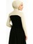 Dik Yaka Boyunluklu Kolluk - Pamuk Bolero Crop, Uzun Kollu Balıkçı Yaka, Rahat ve Şık Tasarım 8
