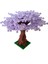 City Road Street Taban Plakası Düz Kavşak Eğrisi T-Kavşak Yapı Taşları Çocuklar Için Taban Plakaları Yapım Çocuklar Renk: Hafif Purple Tree1 (Yurt Dışından) 1