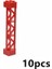 Yapı Taşları Bölüm 10PCS Moc Sütunlar Tuğlalar 2X2X10 Destek Basepleate Köprüsü Sütun Kirdir Braket Sütun Oyuncakları Uyumlu 95347 Renk: 95347-KIRMIZI (Yurt Dışından) 1