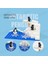 Şehir Çiftlik Hayvanları Yapı Taşları Doğa Hayvanları Balık Otter Moc Moc Sualtı Balık Dolphin Ahtapot Set Diy Oyuncakları Çocuklar Için Hediye Renk: Antarktika Penguenleri (Yurt Dışından) 1