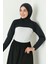 Dik Yaka Boyunluklu Kolluk - Pamuk Bolero Crop, Uzun Kollu Balıkçı Yaka, Rahat ve Şık Tasarım 1