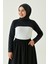 Dik Yaka Boyunluklu Kolluk - Pamuk Bolero Crop, Uzun Kollu Balıkçı Yaka, Rahat ve Şık Tasarım 2
