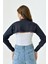 Dik Yaka Boyunluklu Kolluk - Pamuk Bolero Crop, Uzun Kollu Balıkçı Yaka, Rahat ve Şık Tasarım 8