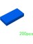 200PCS Moc 3069 Lastik 1x2 Yapı Taşları Kit Yüksek Teknoloji Tahtası Işık Tahtası Tuğlaları Parçacık Diy Fikir Oyuncak Çocuk Doğum Günü Çocuk Hediye Renk: M0659-18 (Yurt Dışından) 1