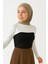 Dik Yaka Boyunluklu Kolluk - Pamuk Bolero Crop, Uzun Kollu Balıkçı Yaka, Rahat ve Şık Tasarım 1