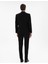 Erkek Siyah Slim Fit Yün Karışımlı Yelekli Smokin Dmatlık 50306087-VR046 6