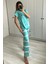 Kısa Kol Pijama Takım YEŞIL-441027 1