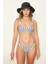 Kadın Breletta Ip Askılı Üçgen Bikini Takım 00248 Beyaz 2