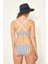 Kadın Breletta Ip Askılı Üçgen Bikini Takım 00248 Beyaz 3