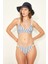 Kadın Breletta Ip Askılı Üçgen Bikini Takım 00248 Beyaz 4