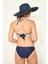 Kadın Cali Kaplı Bikini Takım 00249 Lacivert 5