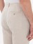 Erkek Bej Regular Fit %100 Keten Bermuda Şort 50305617-VR011 6