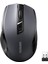 Ergonomische Draadloze Muis Met USB Ontvanger 2.4 Ghz Silent Click USB Muis 4000 Dpı Verstelbaar Compatibel Met Pc,tablet,laptop,windows,macos, Linux. (Zwart) 1