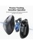 Ergonomische Draadloze Muis Met USB Ontvanger 2.4 Ghz Silent Click USB Muis 4000 Dpı Verstelbaar Compatibel Met Pc,tablet,laptop,windows,macos, Linux. (Zwart) 2