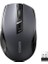 Ergonomische Draadloze Muis Met USB Ontvanger 2.4 Ghz Silent Click USB Muis 4000 Dpı Verstelbaar Compatibel Met Pc,tablet,laptop,windows,macos, Linux. (Zwart) 3
