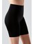 Uzun Lazer Kesim Boxer Korse 9602 Siyah 2