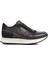 Siyah Deri Erkek Sneaker 1