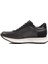 Siyah Deri Erkek Sneaker 2