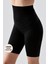 Yüksek Bel Lazer Kesim Uzun Boxer Korse 9604 Siyah 1