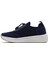 Zero Erkek Lacivert Kalın Tabanlı Kumaş Sneaker 25sfd69506f 2