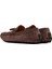 Erkek Gri Püsküllü Süet Deri Loafer 25sfd631510 5