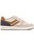 Bej Deri Erkek Sneaker 1