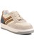 Bej Deri Erkek Sneaker 3