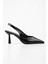 Kadın Alora Siyah Cilt Stiletto 2