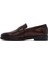 Erkek Kahverengi Deri Loafer 25sfd724118 2