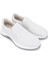 Erkek Deri Beyaz Casual Ayakkabı 298 2977-20850 Erk Ayk Y25 Beyaz Dr 2