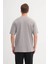 Bisiklet Yaka Siyah Erkek T-Shirt 4125 5