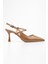 Kadın Nella Karamel Cilt Stiletto 3