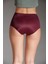 Kadın Yüksek Bel Külot C11003 Bordo 4