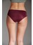 Kadın Slip Külot C11001 Bordo 4