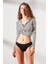 7'li Paket Bikini Külot 521 Siyah/beyaz/ten 2