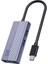 CHB059 Type-C To 4K HDMI 2*usb-A Pd 60W Sd ve Micro Sd Kart Okuyucu Çoklayıcı Hub 2