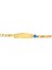 Taşlı Çocuk Bileklik 14 Ayar Altın 1.88 gr OA-C11203029257 4