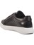 Siyah Beyaz Deri Erkek Sneaker Premium 2040 M 4