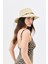 Hasır Plaj Şapkası Y25730-19 Bej 2