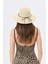 Hasır Plaj Şapkası Y25730-19 Bej 3