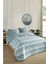 Çift Kişilik Desenli Kapitone Çift Taraflı Renkli Pike Yatak Örtüsü Takımı 200X230 cm (Çarşafsız) 3