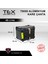 Tex 70050 Alüminyum 45 Litre Universal Motosiklet Siyah Arka Çanta 4