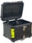 Tex 70050 Alüminyum 45 Litre Universal Motosiklet Siyah Arka Çanta 5